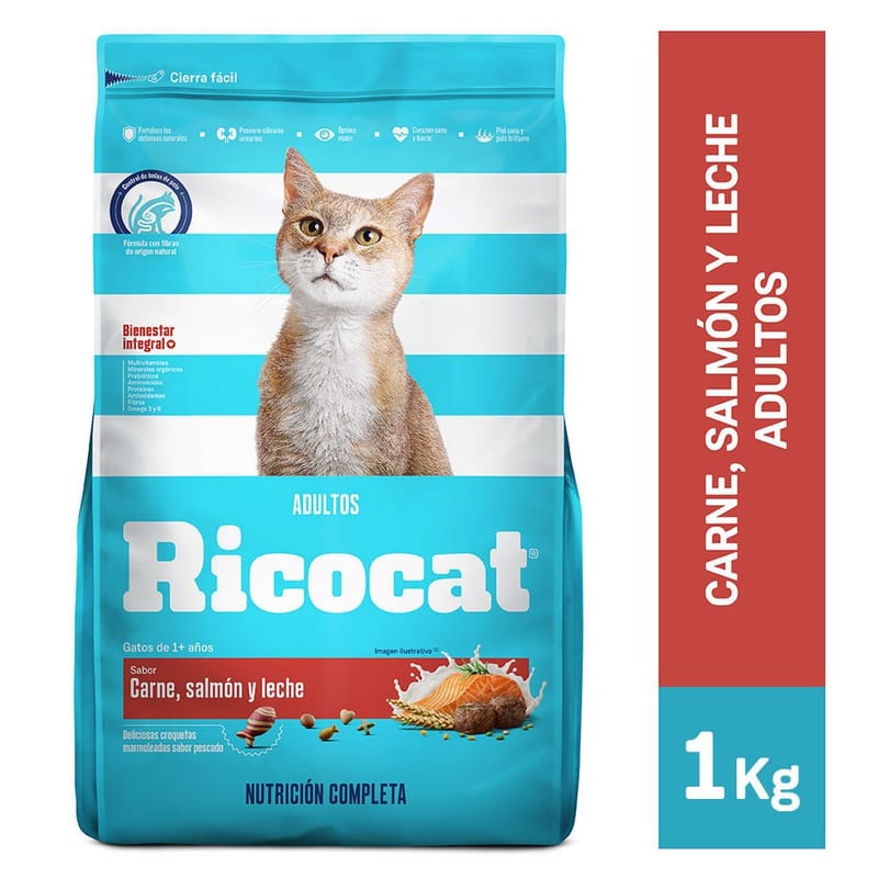 Alimento para Gato 1 kg