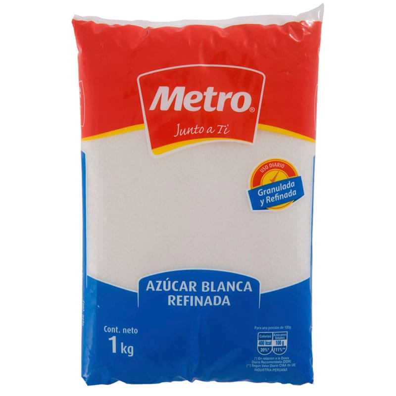 Azúcar Blanca 1 kg