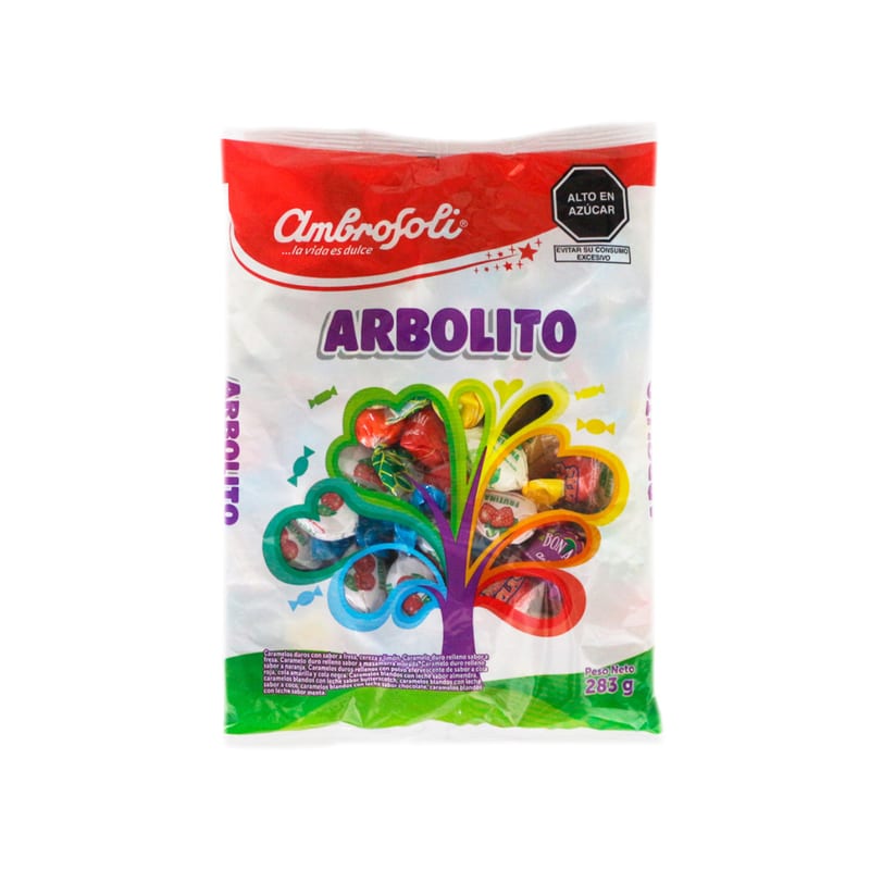 Caramelos Surtidos bolsa x100