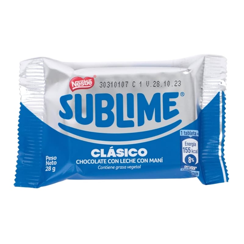 Chocolate con Leche 90 g
