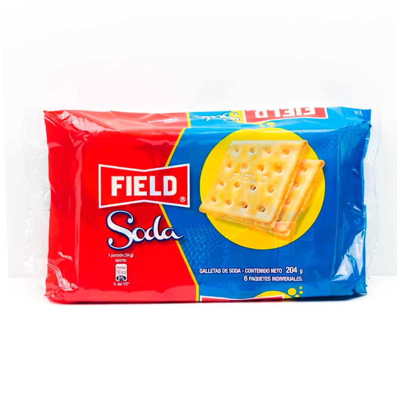 Galleta Salada paquete x6