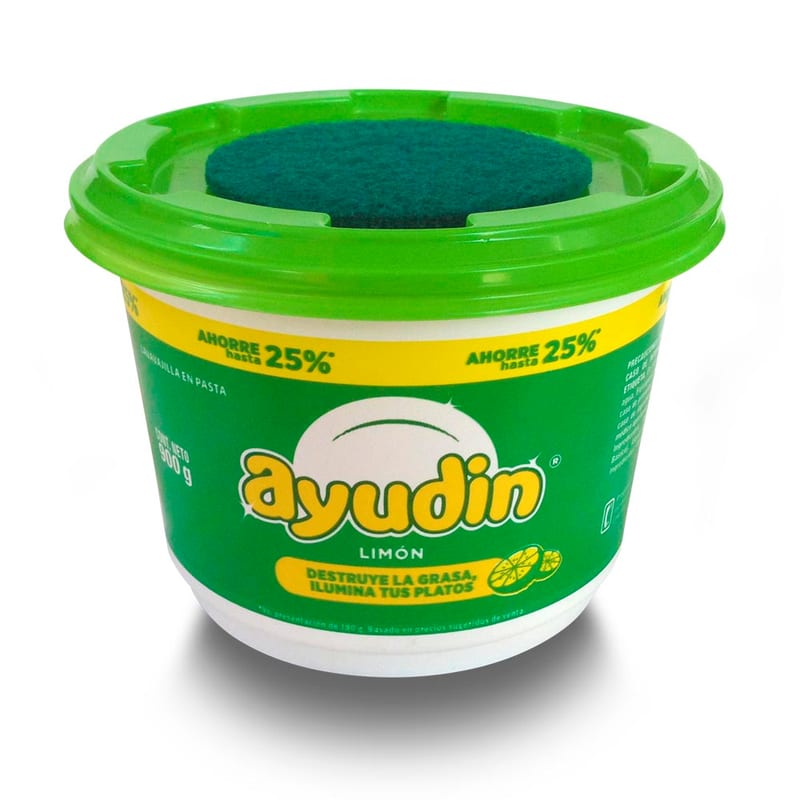 Lavavajilla en Crema 360 g