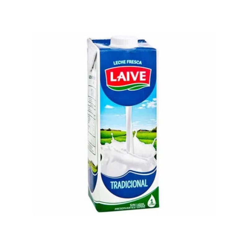 Leche Fresca Entera 1 L