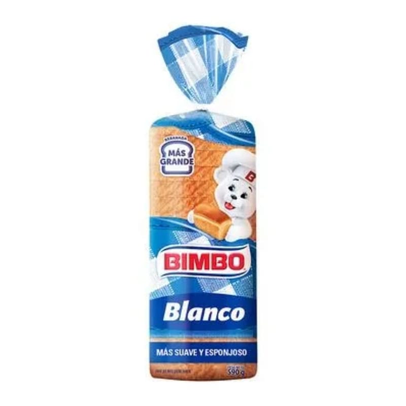 Pan de Molde Blanco 500 g