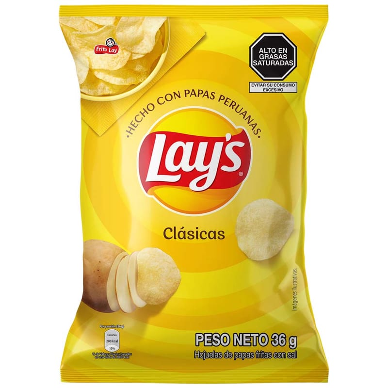Papas Fritas Clásicas 145 g