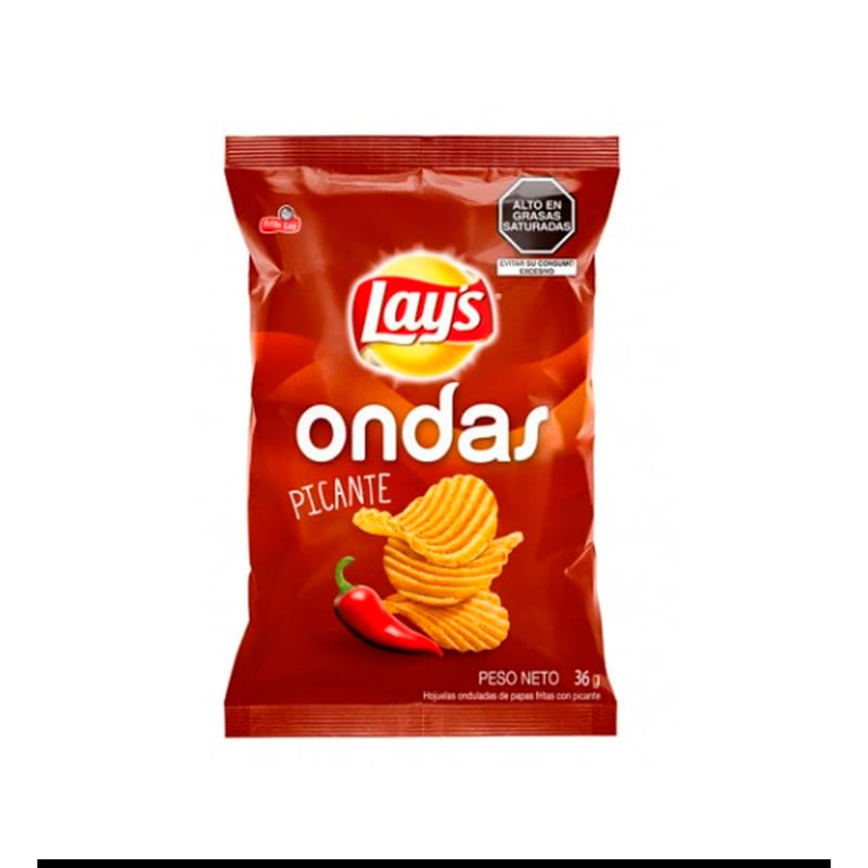 Papas Fritas Picantes 145 g
