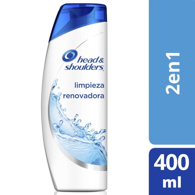Shampoo Anticaspa 400 ml