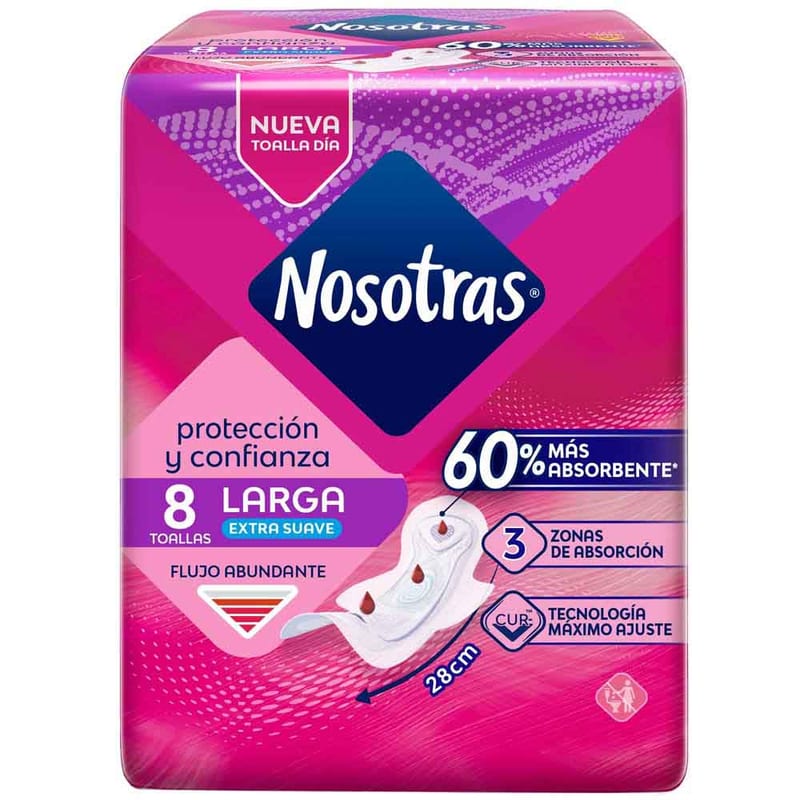 Toallas Higiénicas paquete x10