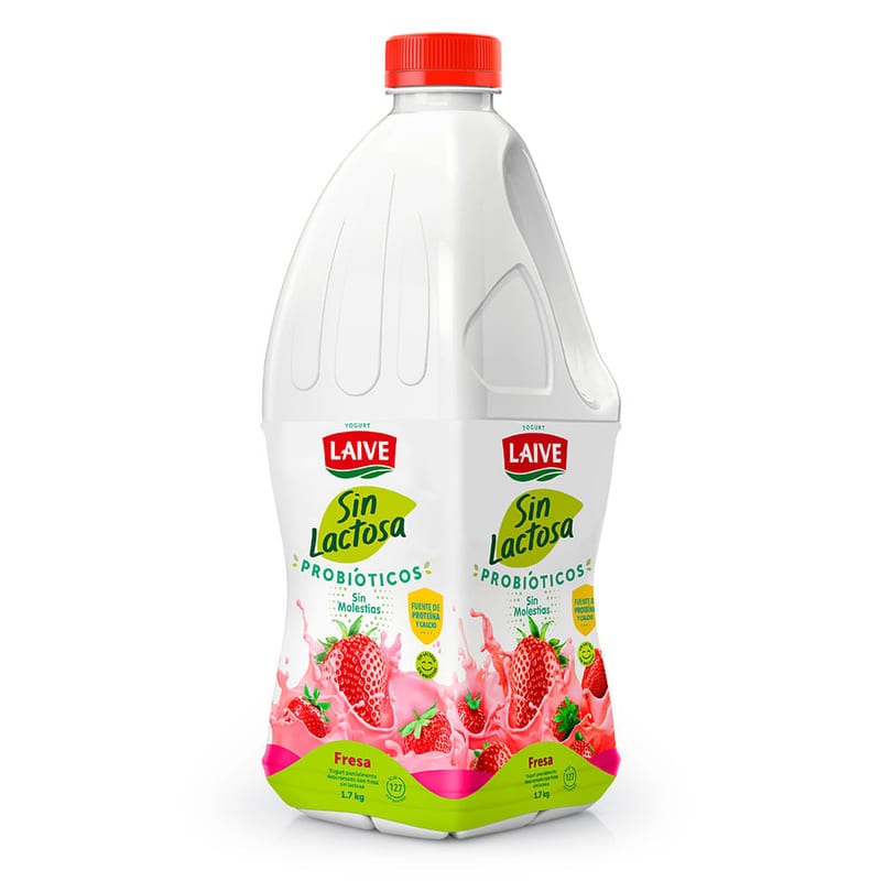 Yogur de Fresa 1 L